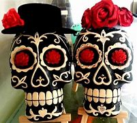 Image result for Sugar Skull Bride and Groom