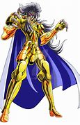 Image result for Gold Anime Lion Saint Saya