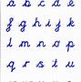 Image result for How to Write Alphabet Letters