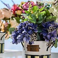 Image result for Purple Hydrangea Bouquet