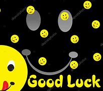 Image result for Good Luck Smiley-Face Emoji