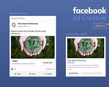 Image result for Facebook Ad Design