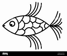 Image result for Fish Drawing Clip Art