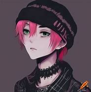 Image result for Grunge Core Anime Boy