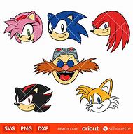 Image result for Sonic Head SVG