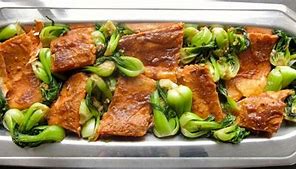 Image result for Miso Salmon with Baby Bok Choy