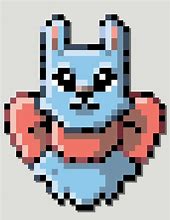 Image result for Pixel Llama