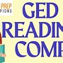 Image result for GED Reading Comprehension Practice Test