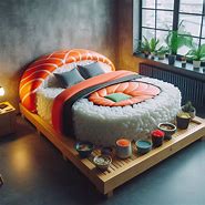 Image result for Sushi Bed