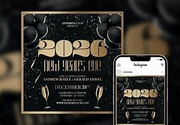 Image result for New Year's Eve Party Flyer