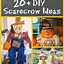 Image result for Garden Scarecrow Ideas