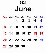 Image result for Month of June Calendar