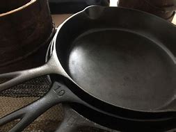 Image result for Antique Cast Iron Cookware