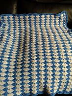 Image result for Blue and White Tie Blanket