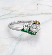 Image result for Birthstone Rings with Diamonds