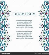 Image result for Arabesque Border