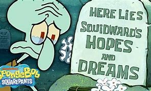 Image result for Squidward in Bed