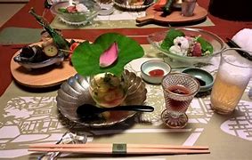 Image result for Ryokan Dinner