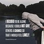 Image result for Lonely Short Quotes