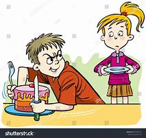 Image result for Greedy Woman N Cartoon