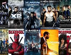 Image result for X-Men All Movies