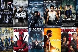 Image result for X-Men Movies List in Order