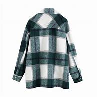 Image result for Oversized Plaid Jacket