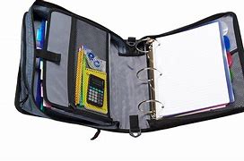 Image result for Zipper Binder with Expanding File