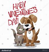 Image result for Valentine Dog Cartoon