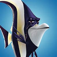 Image result for Black Fish From Nemo