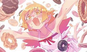 Image result for Donut Anime Girl