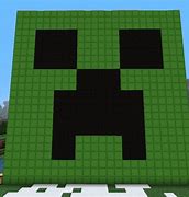 Image result for minecraft creeper pixel art