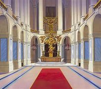 Image result for Anime Church Scenery