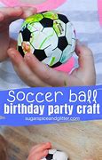 Image result for Soccer Ball Craft