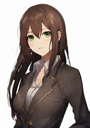 Image result for Neon Green Anime Girl PNG