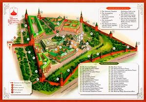 Image result for Moscow Kremlin Map