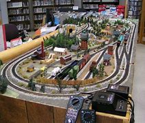 Image result for 12X4 HO Train Layouts