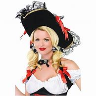 Image result for Lady Pirate Hat