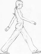 Image result for Person Walking Away Drawing