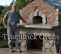 Image result for Indoor Brick Oven