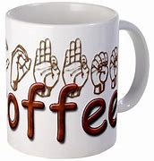 Image result for ASL I Love You Coffee Mug