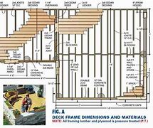 Image result for Wooden Deck Plans