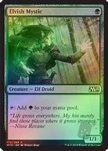 Image result for Elvish Mystic MTG