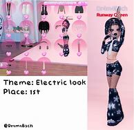 Image result for Electric Look Dress to Impress