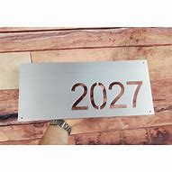 Image result for House Number Plate