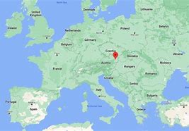 Image result for Where Is Vienna On WW1 Map