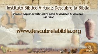 Image result for Descubre La Biblia