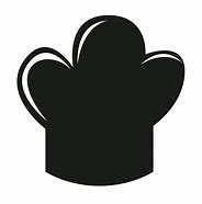 Image result for Chef Hat Silhouette