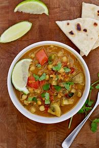 Image result for Vegetable Chickpea Curry