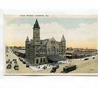 Image result for Union Station Louisville KY